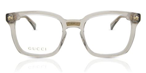 gucci brille transparent|Gucci.